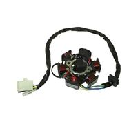 Motorbike Stator Magneto Ignition Stator Magneto For GY6 50cc Engine Magneto Stator Coil Ignition Generator Magneto Generator Stator Coil