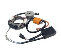 Motorbike Stator Magneto Motorcycle Ignition Coil Rotor Stator Magneto CDI Box Set For RM80 1996-2001 RM85 2002-2017 RM85L 2003-2020 2019