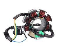 Motorbike Stator Magneto Motorcycle Ignition Stator Magneto Coil For GY6 49cc 50cc 110cc 125cc 150cc 139QMB 147QMD 152QMI 157QMJ Coil Magneto Stator