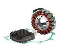 Motorbike Stator Magneto Regulator Magneto Stator Coil Gasket Kit For YZF-R6 R6 RJ03 1999-2002 2001 2000 Motorcycle Accessories Ignition Coil