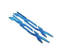 Motorbike Sticker for H&ONDA PCX 125 150 160 Motorcycle Plastic Fuel Tank Decals(Color:Blue)