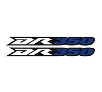 Motorbike Sticker for Suzuki DR350 Motorcycle Swingarm Sticker Reflective Sticker Decal Stripe (Color : Blue)