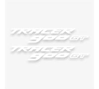 Motorbike Sticker for Y&AMAHA Tracer 900 GT Tracer 900GT 2019 2020-2022 Motorcycle Stickers Decal Accessories (Color : Silver)