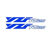 Motorbike Sticker for Y&AMAHA YZFR125 YZF R125 2008-2016 2017 2018 2019 2020 2021 2022 2023 Motorcycle Stickers Decal Accessories (Color : Blue)