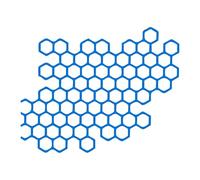 Motorbike Sticker Honeycomb Helmets Decals Stickers Car Refit Creative Body Decorations Decals Waterproof Sticker Honeycomb Stickers for Car