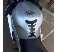 Motorbike Sticker Motorcycle Cover Decal Decoration Tank Pad Fish Bone Tank Protector Universal Fuel Tank Sticker(Blue)
