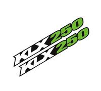 Motorbike Sticker Motorcycle Decals Swing Arm Decorate Reflection Stickers for Kawasaki KLX 250S/250SF 1994-2015 2016 2017 2018 2019 2020 (Color : Green)