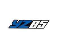 Motorbike Sticker Motorcycle Paint Protection Decals for Y&AMAHA YZ85 YZ125X YZ125F Swing Arm Graphic Sticker 2 Pcs(Blue White)