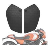 Motorbike Sticker Motorcycle Protector Stickers Decal Pad Tankpad for BMW R12 NineT 2024 R12S 2025 Side Fuel Tank Pad Tank Pads