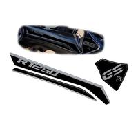 Motorbike Sticker Motorcycle Sticker Swingarm Protection Decal for BMW R 1250 GS Adventure 2019-2023 (Color : Black- Silver)