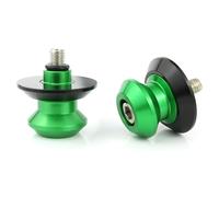 Motorbike Swingarm Spools Slider For Suzuki For B-KING 1300 DL650 DL1000 For V-Strom 650 1000 SV650 M8 Stand Bobbins Modifications(Type A green)