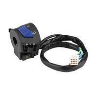 Motorbike Switch, 1 Pair of 7/8 Inch Motorcycle Handlebar Switch with Horn and Ignition Control