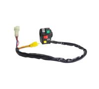 Motorbike Switch Compatible With Arctic For Cat 400 For TRV 2006-2014 Handlebar Switch Left Control Start Stop Headlight