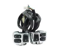 Motorbike Switch For Sportster For Dyna For Softail 1996-2012 Motorcycle Handlebar Switch Control Wiring Harness Horn Turn Signal Light Switch 25mm 1"