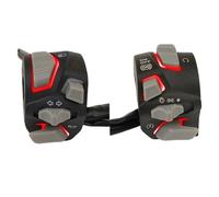 Motorbike Switch Motorcycle Handlebar Switch Universal Headlight Warning Light Turn Flash Signal Horn Start Kill Button 22mm 7/8''