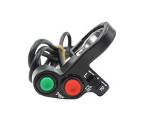 Motorbike Switches Motorcycle Handlebar Switch Motorcycle Scooter 7/8" Handlebar Horn Turn Signals Lights Controller Switch Motorcycle Modified Parts