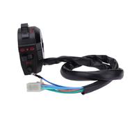 Motorbike Switches Motorcycle Handlebar Switch Motorcycle Turn Signal Horn Switch Control Switch Light Turn Signal Fit For Honda XL XR 250 400 650 XR600