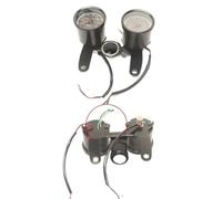 Motorbike Tachometer Motorcycle Mechanics Instruments Electronic Meter Odometer Tachometer Pointer Digital KM/H