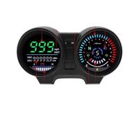 Motorbike Tachometer Motorcycle Tachometer Digital Led Panel Rpm Speed Gauge For CG150 2004-2009