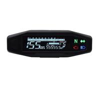 Motorbike Tachometer Motorcycle Tachometer Oil Gauge Universal Digital Meters Instrument Cluster Turn Signal Light Indicator