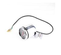 Motorbike Tachometer Odometer 48V /36V Digital Motorcycle Tachometer Tachometer Odometer Oil Level Meter Motorcycle Accessories Instrument Tachometer Gauge