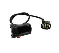 Motorbike Tachometer Odometer Hour Meter Handlebar Speed Meter Assembly Tachometer Motorcycle Speed Mileage Instrument Panel For Sur-Ron Light Bee X S