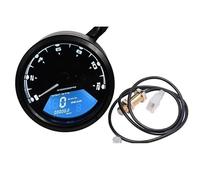 Motorbike Tachometer Odometer Motorcycle Instruments Tachometer Odometer Vital Statistics Display Screen Easy To Read Digital Dashboard For Riders