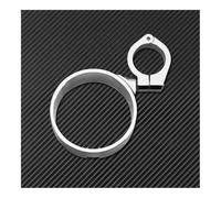 Motorbike Tachometer Odometer Motorcycle Tachometer Bracket Housing Side Mount Relocation Cover Handlebar Clamps Fuel Gauge For Sportster 883 XL 1995