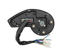 Motorbike Tachometer Odometer Universal Motorcycle Digital Tachometer LED Tachometer Dashboard Instrument Panel With Turn Signal Light Gearbox Indicator