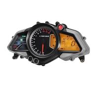 Motorbike Tachometer Odometer Universal Motorcycle Tachometer Digital Speed Meter LED Tachometer Dashboard Instrument For Ba&jaj 200NS 2015-2018