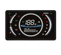 Motorbike Tachometer Universal Motorcycle 12V Digital Tachometer Adjustable With Gear Temperature 199km/h For EX5 For Dream