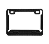 Motorbike Tail Bracket License Plate Frame For Motorcycle Cloth Wrapped Holder Black Stainless Steel Motorcycle Tag Cover