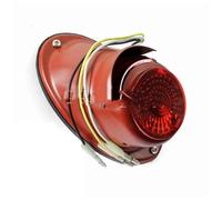 Motorbike Tail Light Assemblies For BMW M1 M1M M1S M72 R12 R75 R51 R61 R66 R71 K750 Motorcycle Taillight Brake Lamp Sidecar Rear Fender Mudguard Light(Red)