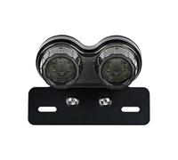 Motorbike Tail Light Motorcycle LED Taillight Locomotive Refitted Multifunctional Rear Taillight Brake Light Driving Lamp Universal Accessories