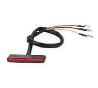 Motorbike Tail Light Motorcycle mini Rear Brake LED Tail Stop Light signal Lamp indicator for Dirt bike Motorbike scooter ATV Decorative Lamp 12V