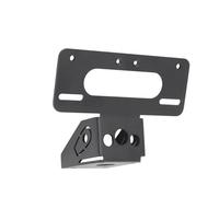 Motorbike Tail Tidy For Ninja650 ABS KRT 2022 2023 2024 Motorbike Rear Tail Tidy Number License Plate Frame Holder Motorbike Accessories Registration Plate Holder