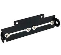 Motorbike Tail Tidy Number License Plate Holder Adjustable For All Plate Sizes (Black)