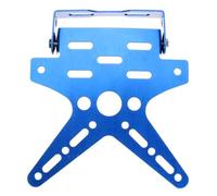 Motorbike Tail Tidy Universal Motorcycle License Plate Holder Mount Bracket Aluminum Adjusted Registration Number Plate Cover