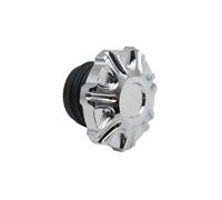 Motorbike Tank Cap Motorcycle CNC Aluminum Fuel Gas Tank Vented Decorative Oil Cap For Ha&rley Sportster XL XR Iron Dyna Touring Softail Fat Boy FL