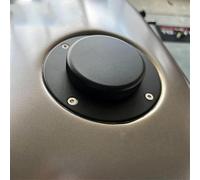 Motorbike Tank Caps Compatible With BMW For K100 (K589) 10/87-07/90 ECE Motorcycle Fuel Gas Tank Cap(All Black A)