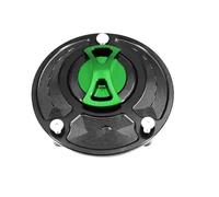 Motorbike Tank Caps Compatible With MT03 2010 2011 2012 2013 2014 2015 2016 2017 2018 2019 2020 2021 2022 2023 Keyless Motorcycle Fuel Gas Tank Cap Cover(Green)