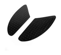 Motorbike Tank Knee Protector Universal Motorcycle Tank Pad | Gas Tank Traction Pads Fuel Tank Grips Side Stickers Knee Grips Protector Decal Black Tank Pad