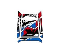 Motorbike Tank Pad Motorcycle Accessories Tank Pad Protector Covers Epoxy Resin Stickers Kit for ho&nda Africa Twin CRF 1100 L 2024