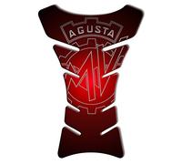 Motorbike Tank Pad Protector Motorcycle Scratch Pad compatible AGUSTA MV RED