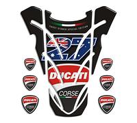Motorbike Tank Pad Protector Motorcycle Scratch Pad compatible '' Ducati Legends Top Wings Casey Stoner ''