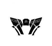 Motorbike Tank Pads for 450MT 450 MT 2024 Motorcycle Side Sticker Fuel Tank Decal Protector Traction Pad Cover Decoration Sets Fuel Tank Protector
