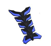 Motorbike Tank Pads For Ducati 1100 S EVO SP 796 For StRada For HYPERMOTARD 821 SP 939 SP Motorcycle 3D Stereo Rubber Fuel Tank Sticker Tank Protector(Blue)