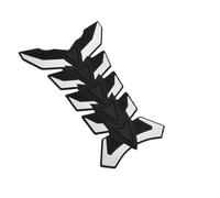 Motorbike Tank Pads For Ducati For 1100 For S For EVO For SP For 796 Motorcycle Fuel Tank Sticker 3D Stereo Rubber Tank Protector(WHITE)