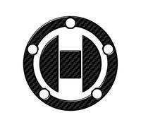 Motorbike Tank Pads for Suzuki for Hayabusa Motorcycle Fuel Gas Cap Protector Decals Case Tank Cap Cover Pad Sticker Tank Protector(Carbon-Look)