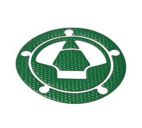 Motorbike Tank Pads for Z750 Motorcycle Cap Cover Pad Sticker Decals Gas Oil Fuel Protector Tank Protector(Green)